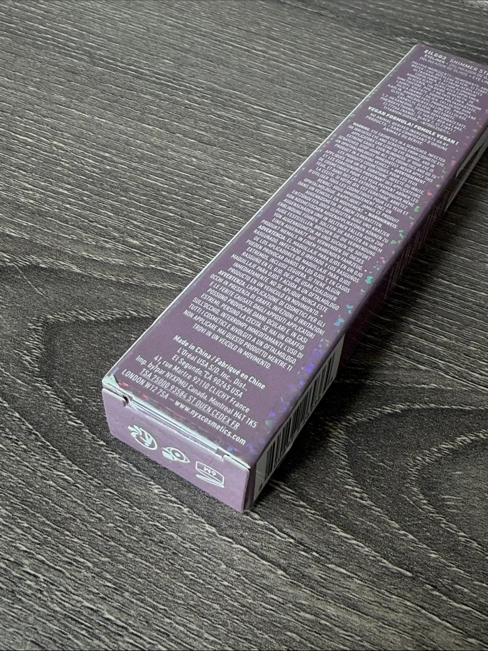 ❤️$5 NWT NYX Epic Ink Liner Glitz Waterproof Eyeliner in Shimmer Stitch 1ml